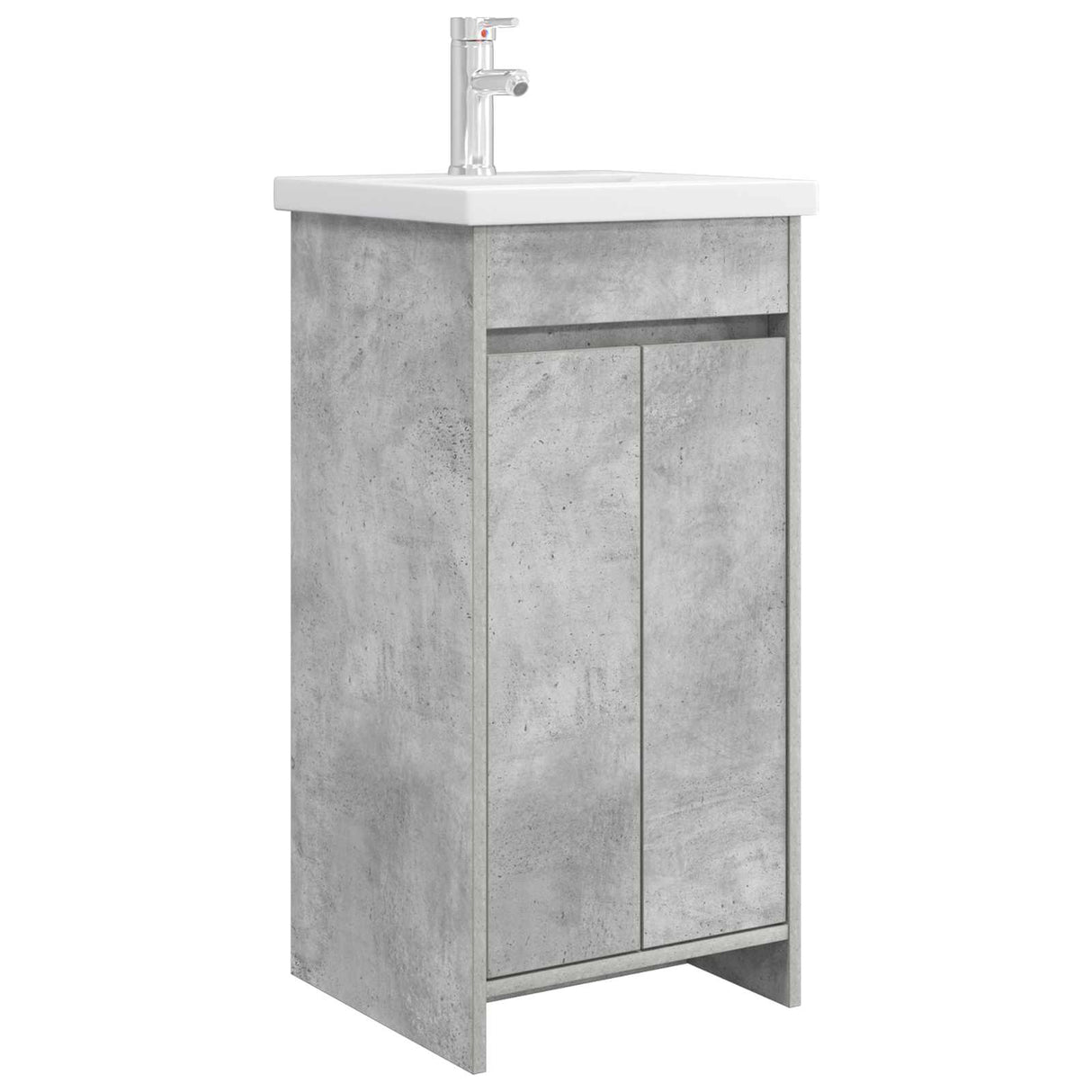 vidaXL Badkamermeubel Set Wit 61 x 40 x 84,5 cm Bewerkt hout