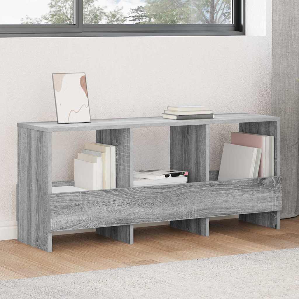 vidaXL Magazine Rack White 102 x 30 x 45 cm