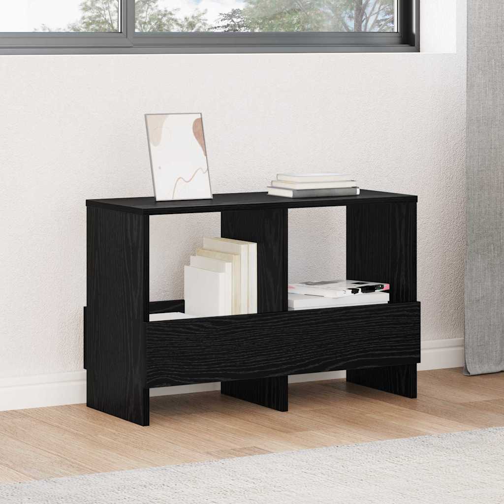 vidaXL Magazine Rack White 102 x 30 x 45 cm