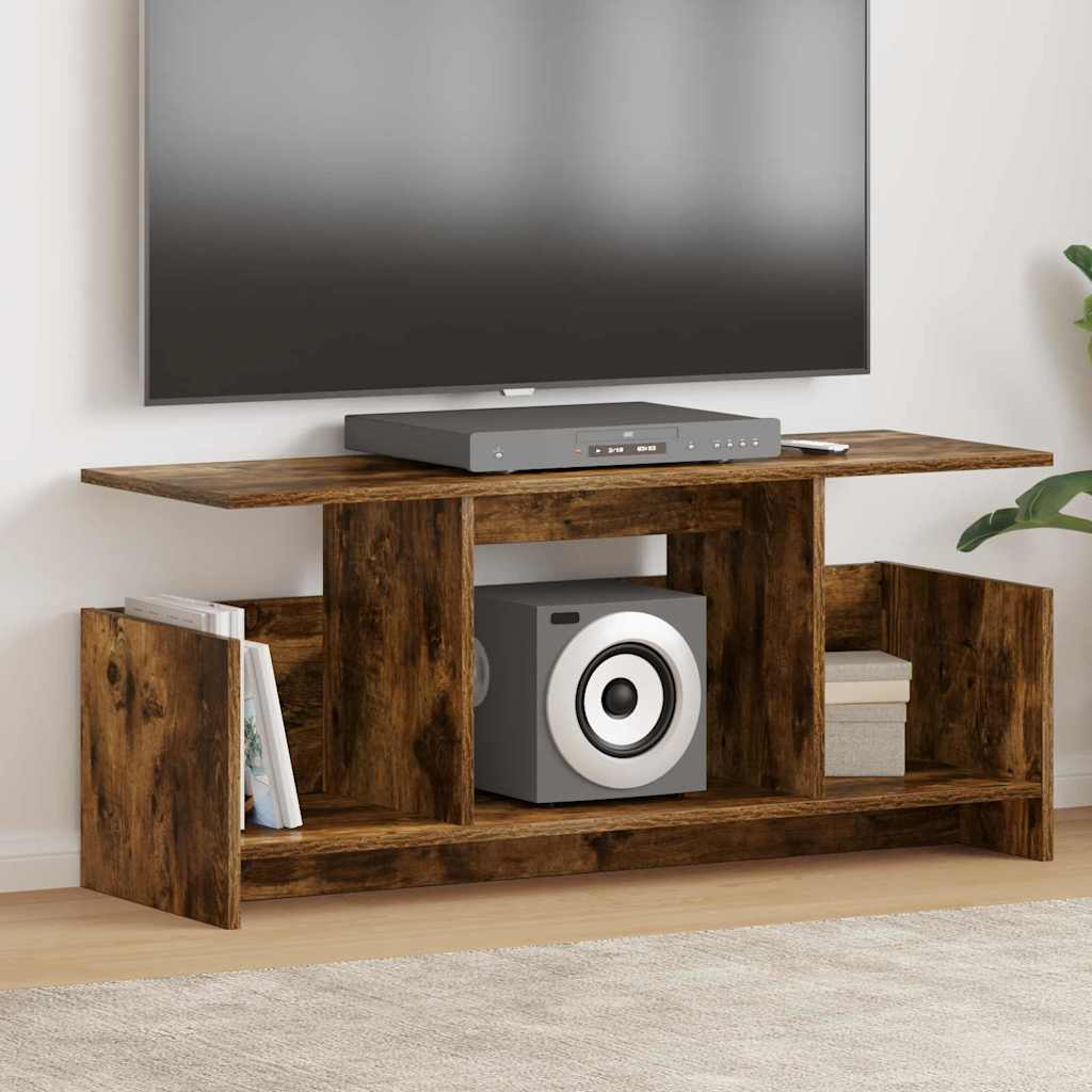 vidaXL TV Stand White 102 x 35 x 45 cm Engineered Wood