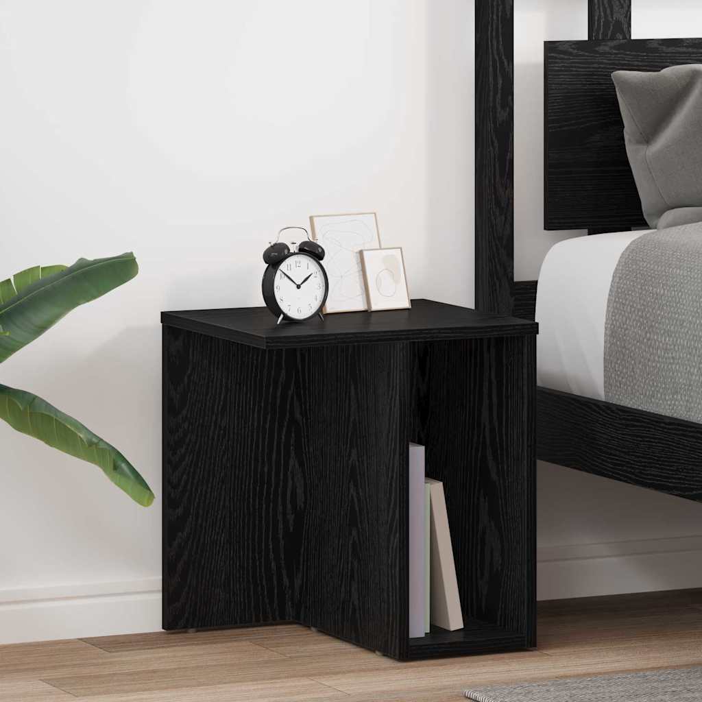 vidaXL Side Table White 37 x 32 x 40 cm Engineered Wood