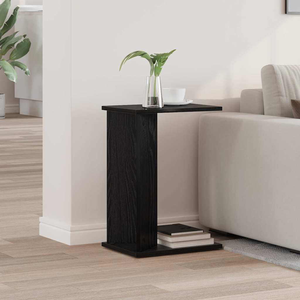 vidaXL Side Table White 35 x 25 x 50 cm Engineered Wood