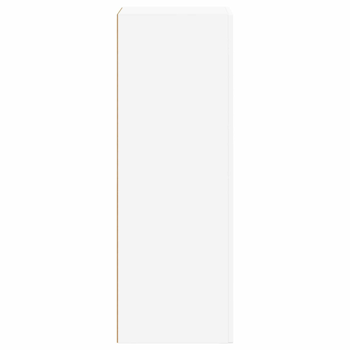 vidaXL Dressoir Wit 40 x 35 x 100.5 cm Bewerkt hout