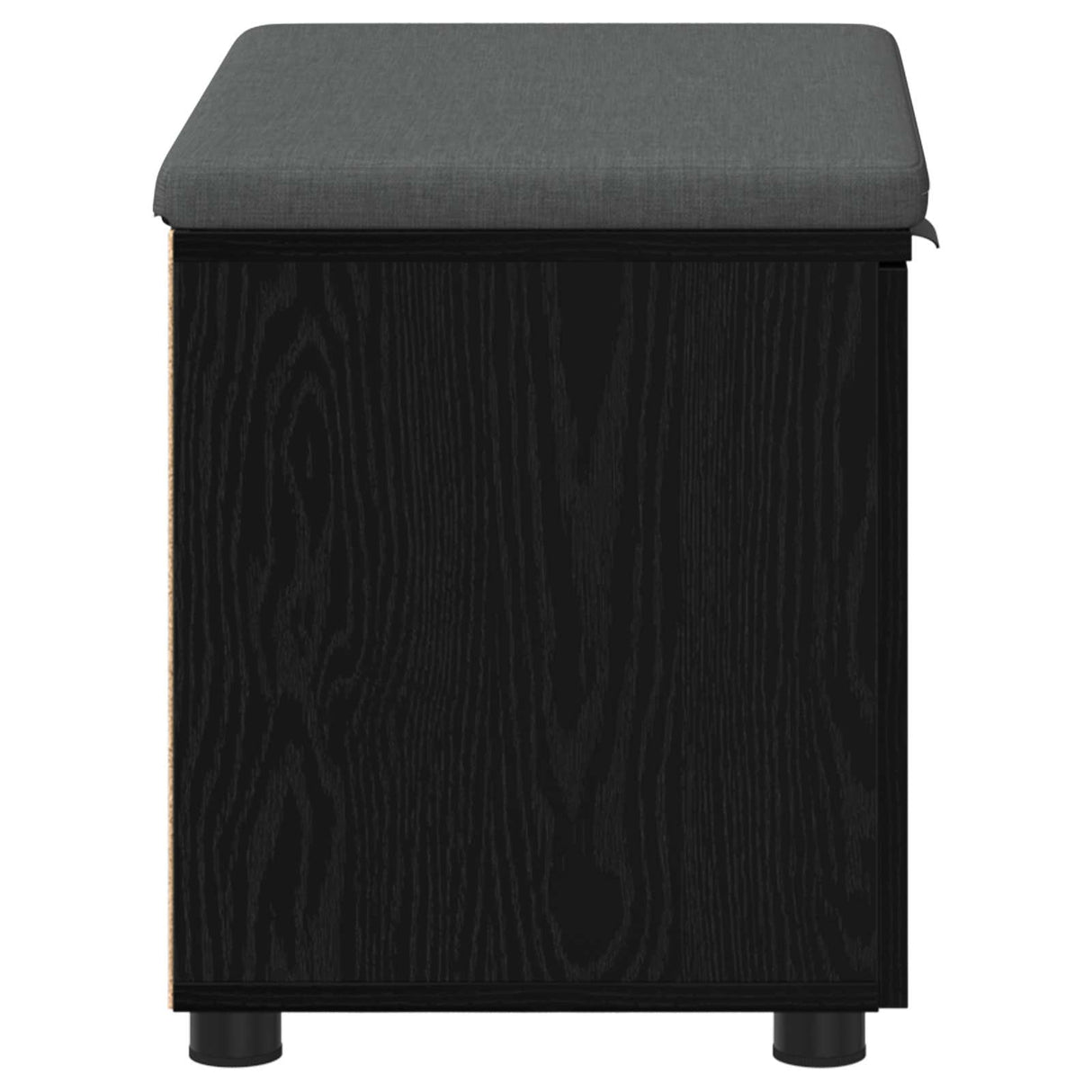 vidaXL Hallenbank Wit 60 x 38 x 46 cm Geengineerd Hout en Stof