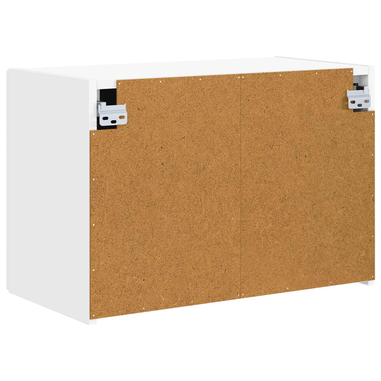 vidaXL TV Wall Cabinet Wall-Mounted White 59.5x31x40 cm Engineered Wood