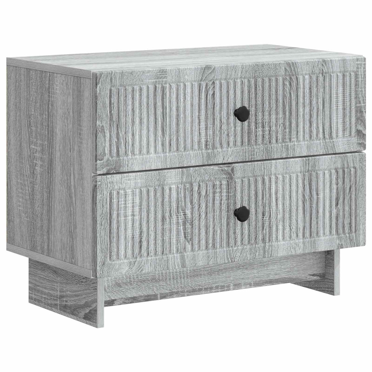 vidaXL Nachtkastje met lade Wit 62 x 34,5 x 47,5 cm Bewerkt hout