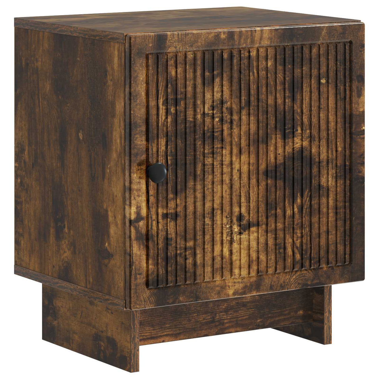 vidaXL Nachtkastje Wit 43 x 34,5 x 50 cm Bewerkt hout