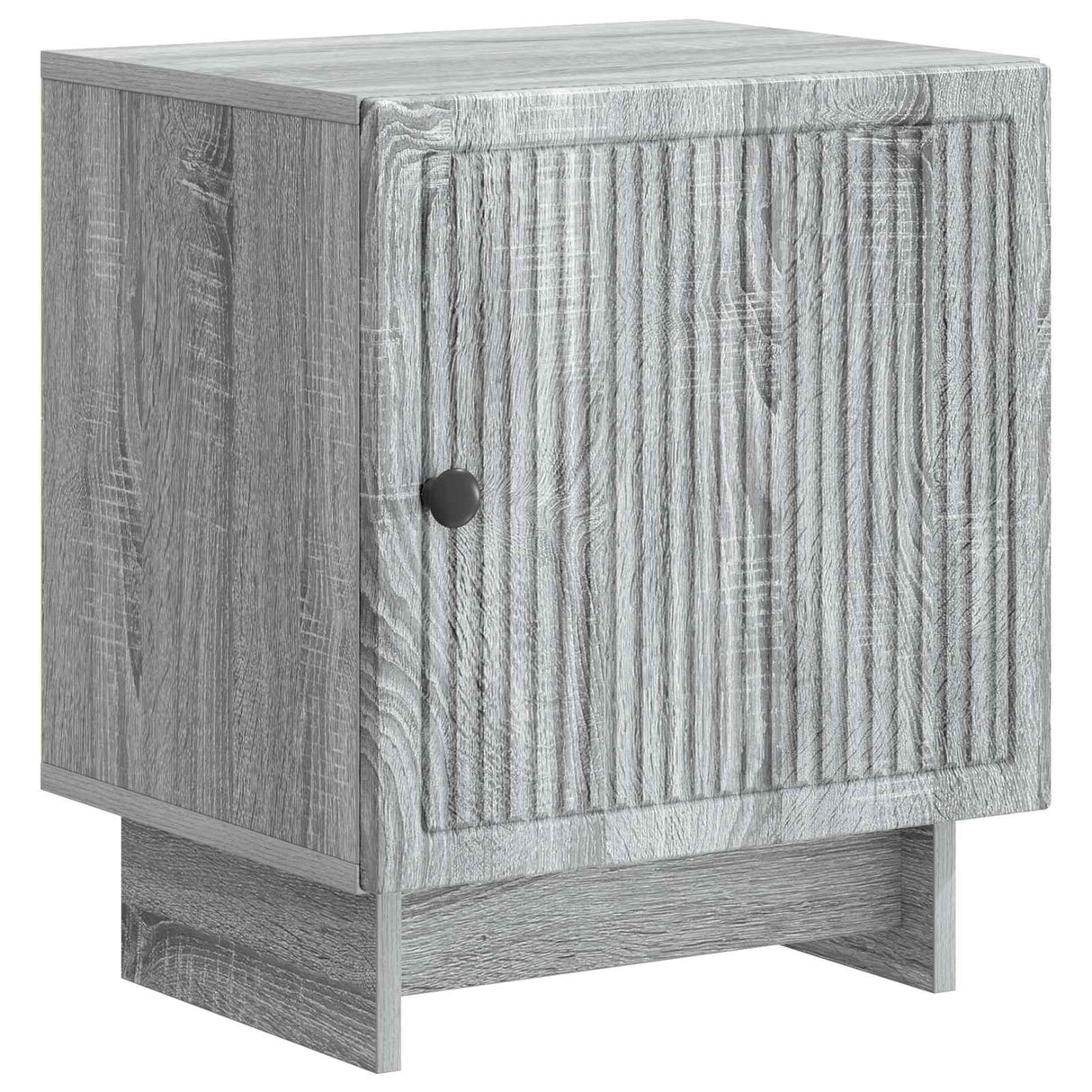 vidaXL Nachtkastje Wit 43 x 34,5 x 50 cm Bewerkt hout