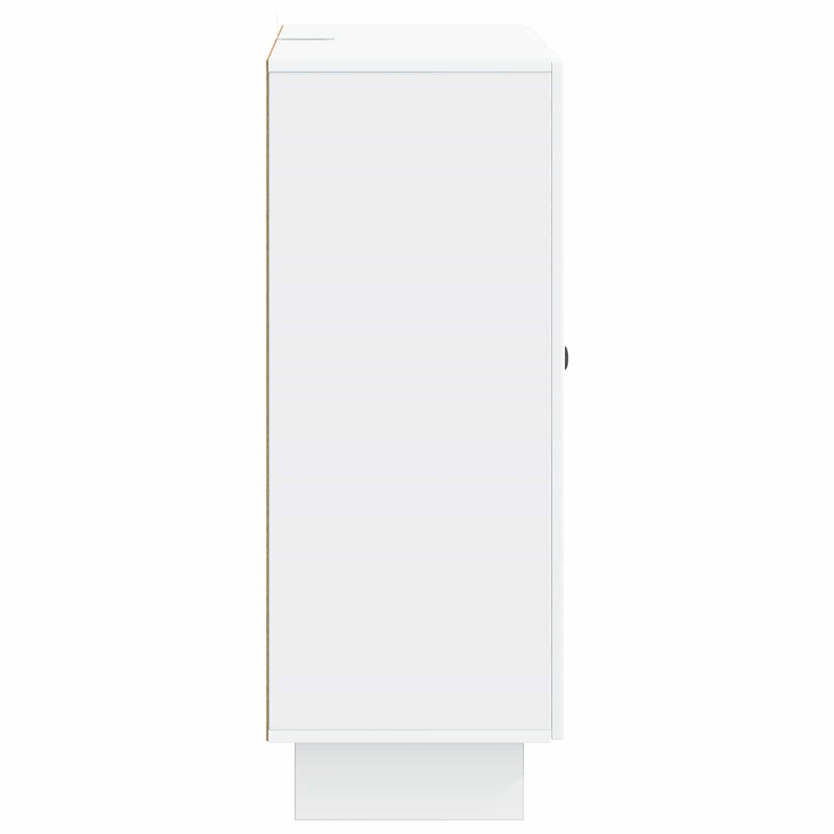 vidaXL Sideboard with Drawer White 66 x 34.5 x 90 cm Engineered Wood