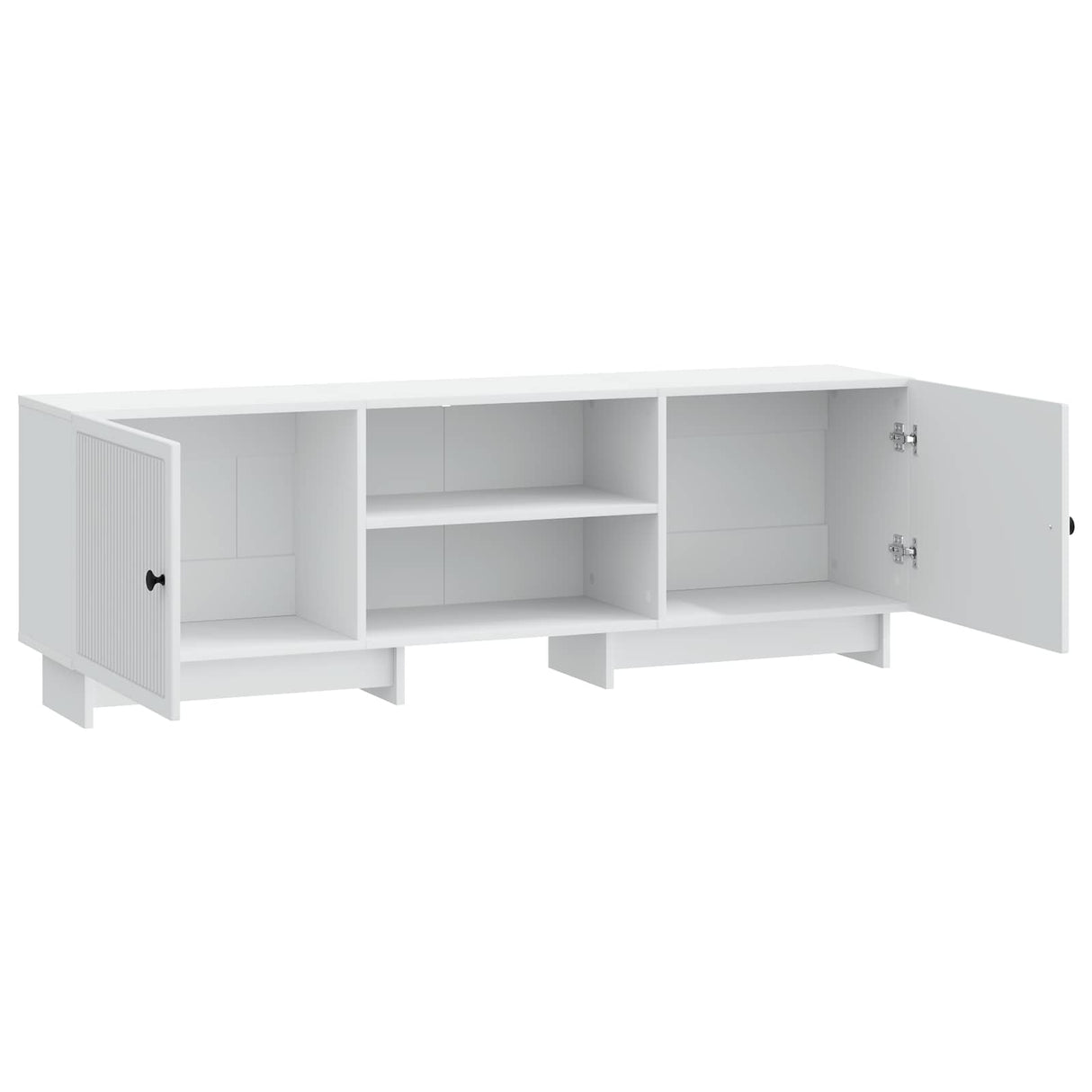 vidaXL TV Kast Wit 150 x 31 x 50 cm Geconstrueerd hout