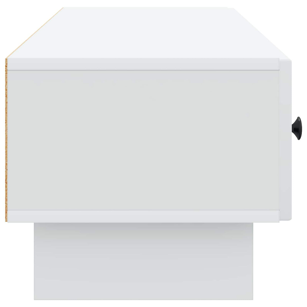 vidaXL TV Kast met lade Wit 147 x 34,5 x 30 cm Bewerkt hout