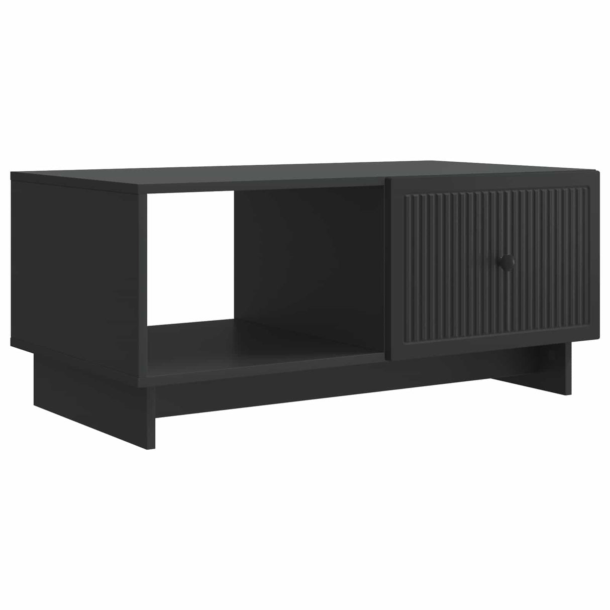 vidaXL Salontafel Wit 90 x 50 x 40 cm Bewerkt hout