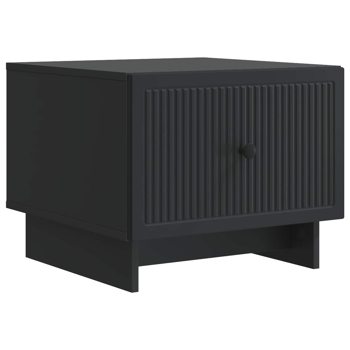 vidaXL Salontafel met lade Wit 49 x 50 x 40 cm Bewerkt hout