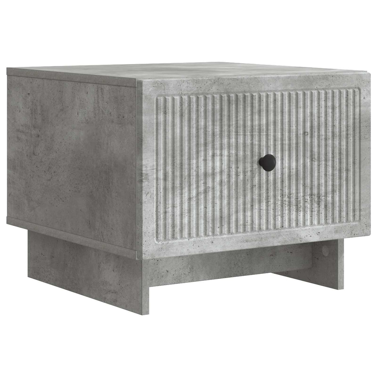 vidaXL Salontafel met lade Wit 49 x 50 x 40 cm Bewerkt hout