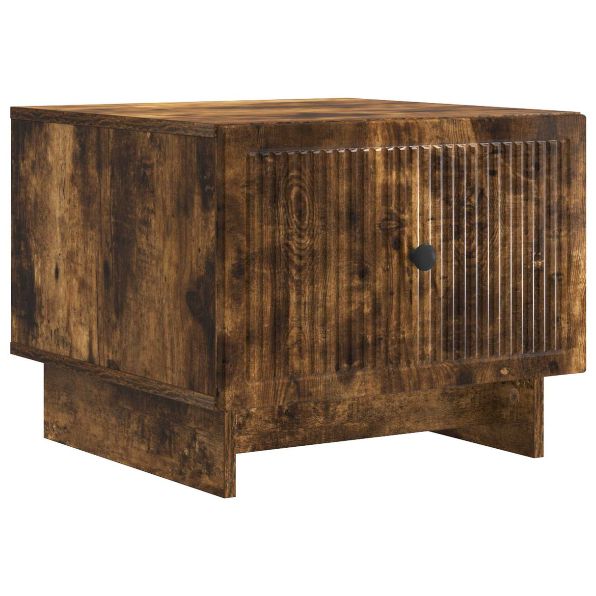 vidaXL Salontafel met lade Wit 49 x 50 x 40 cm Bewerkt hout