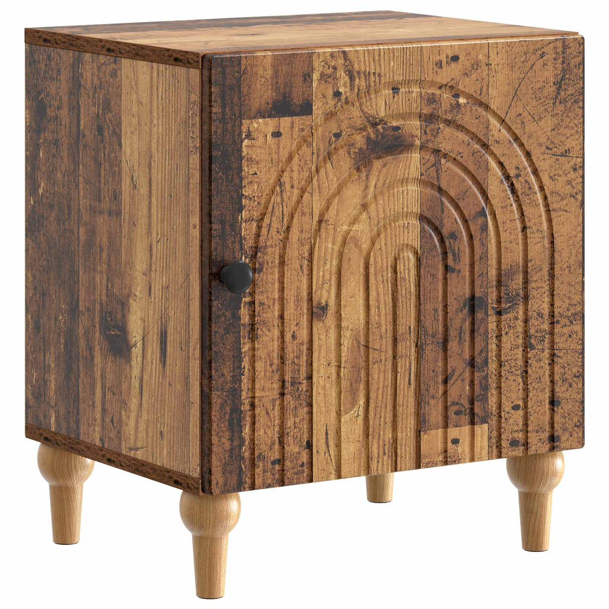 vidaXL Nightstand White 43 x 34.5 x 50 cm Engineered Wood