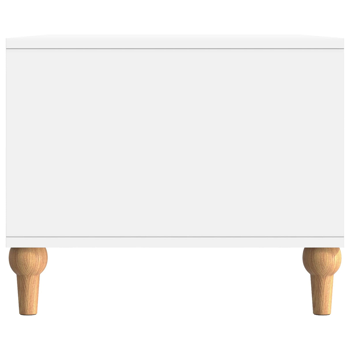 vidaXL Salontafel Wit 90 x 50 x 40 cm Bewerkt hout
