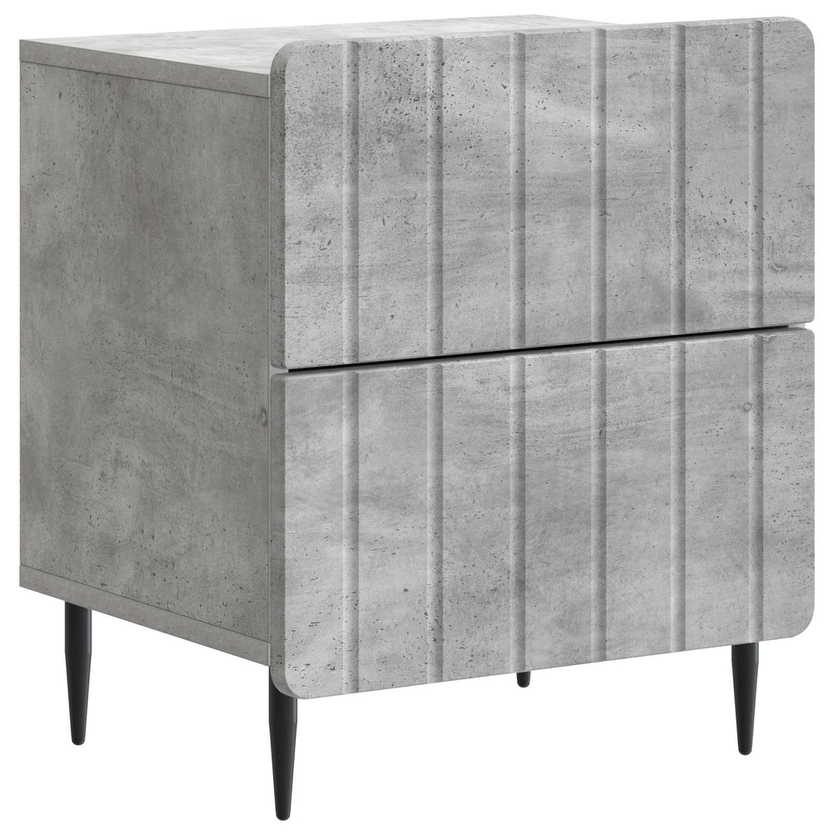 vidaXL Nachtkastje met lade Wit 43 x 34,5 x 49,5 cm Bewerkt hout
