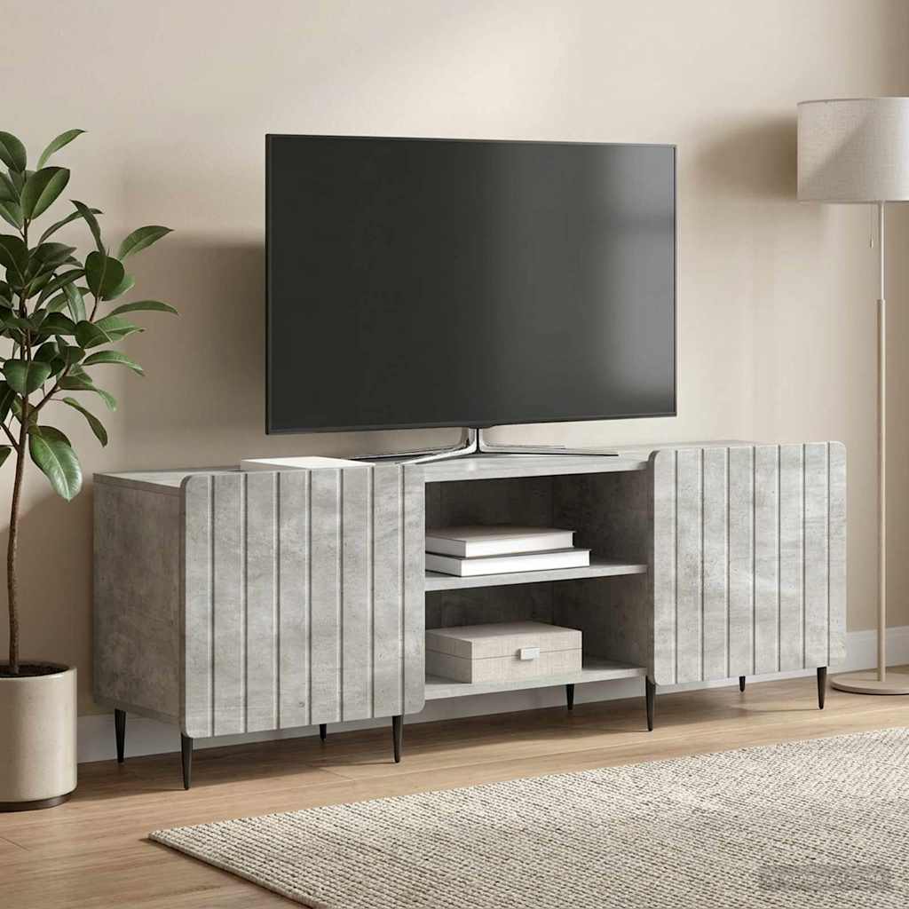 vidaXL TV Cabinet White 150x31x52 cm Engineered Wood