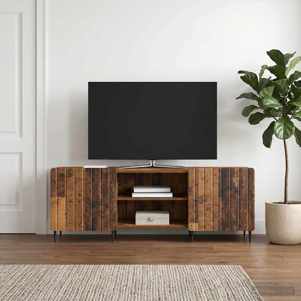 vidaXL TV Cabinet White 150x31x52 cm Engineered Wood