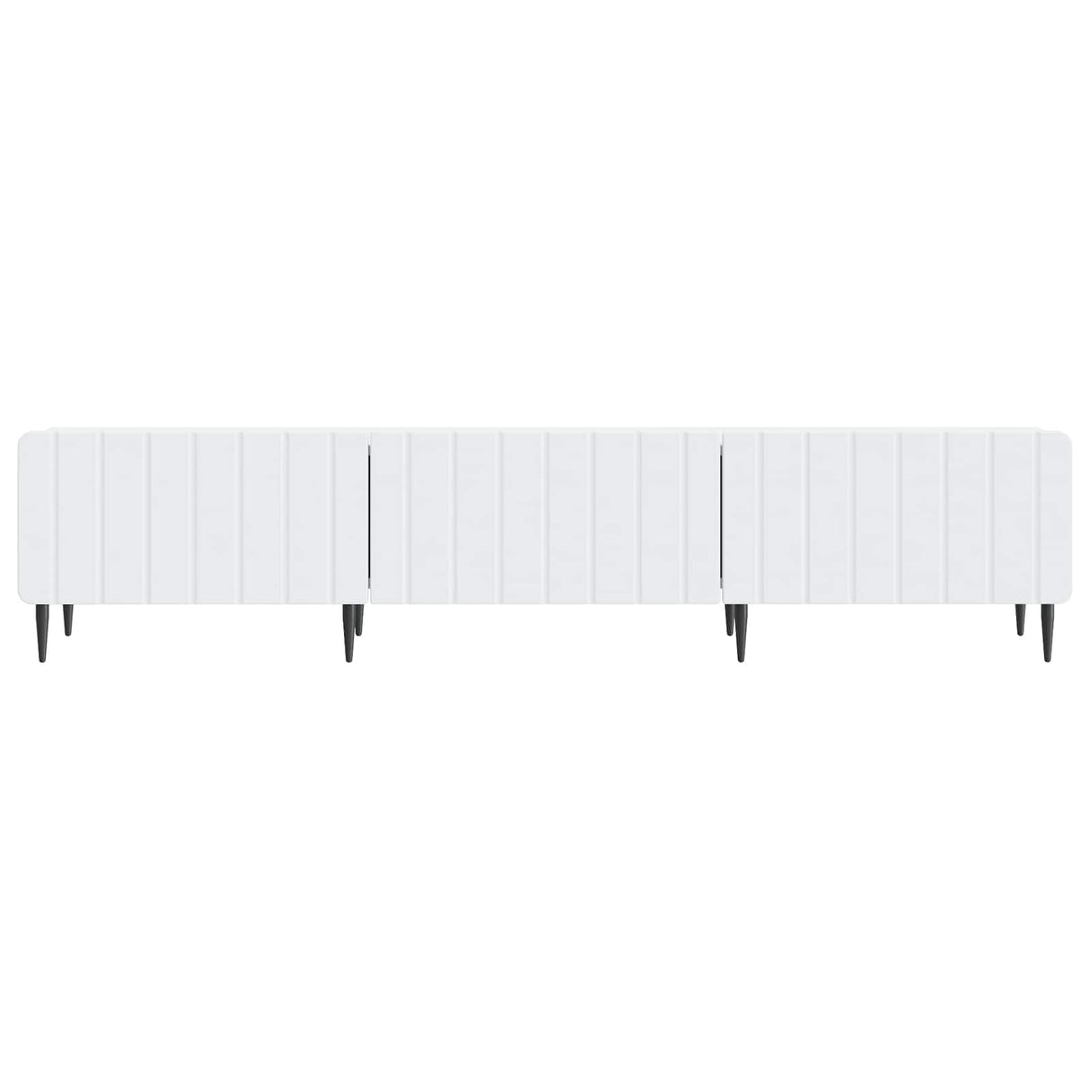 vidaXL TV Kast met lade Wit 147 x 34,5 x 32 cm Bewerkt hout