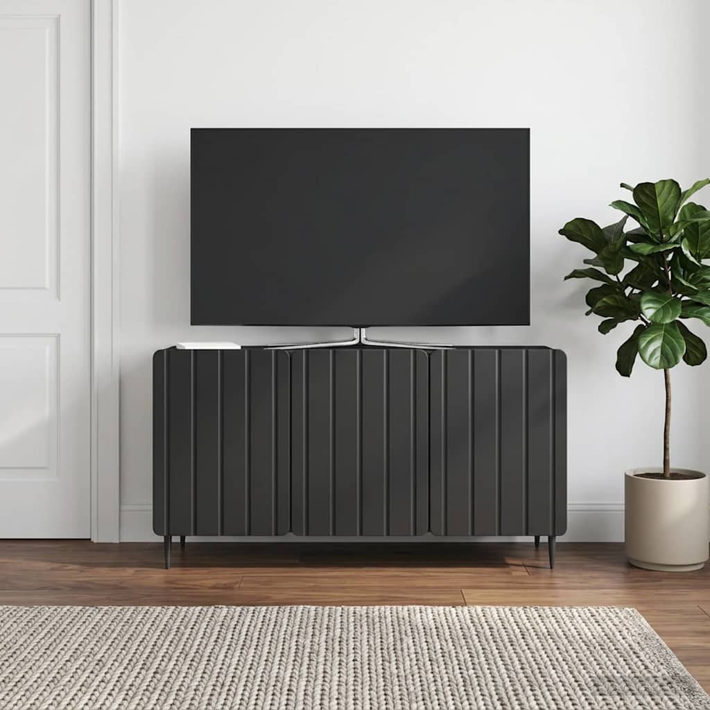 vidaXL TV Kast Wit 99 x 34,5 x 52 cm Bewerkt hout