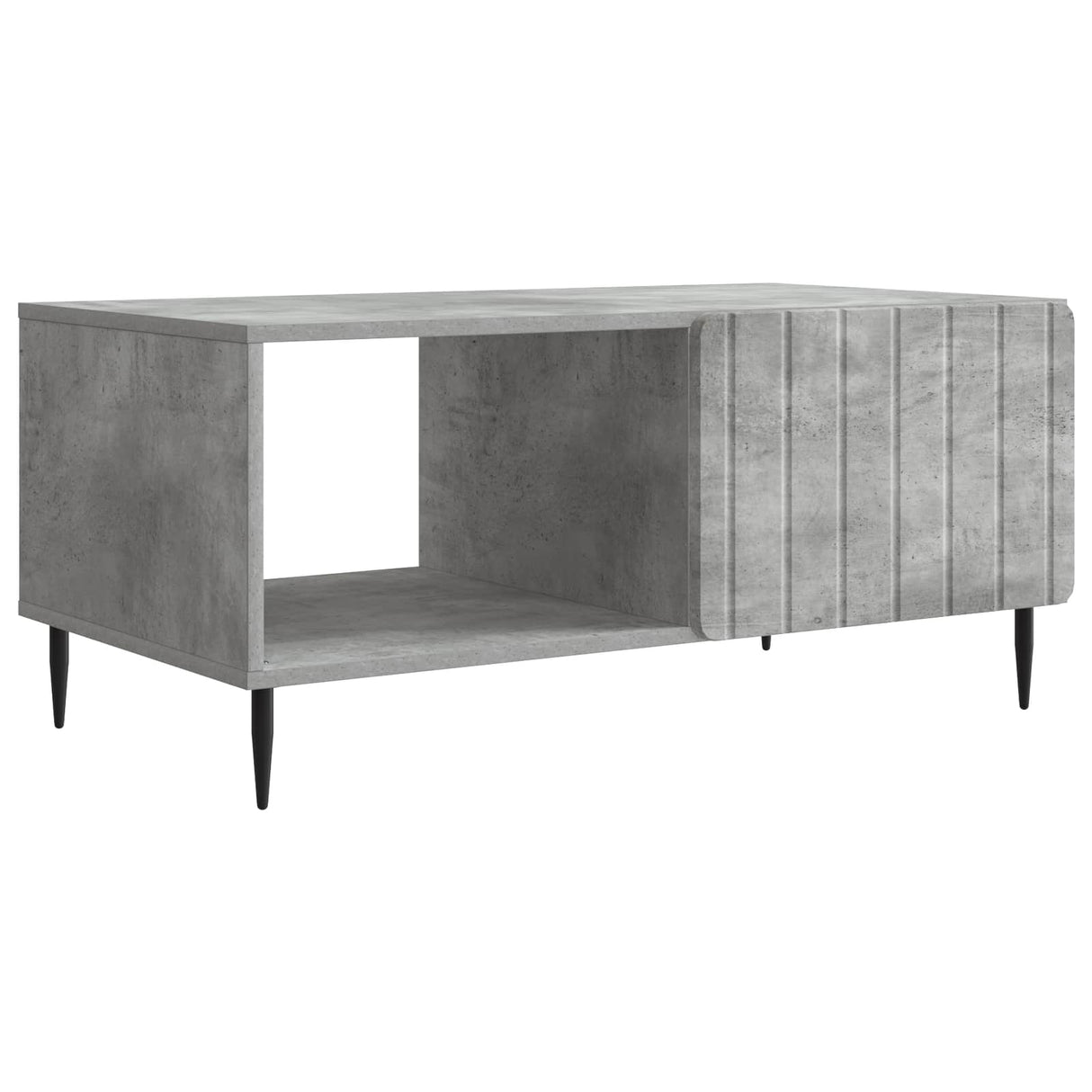 vidaXL Salontafel Wit 90 x 50 x 40 cm Bewerkt hout
