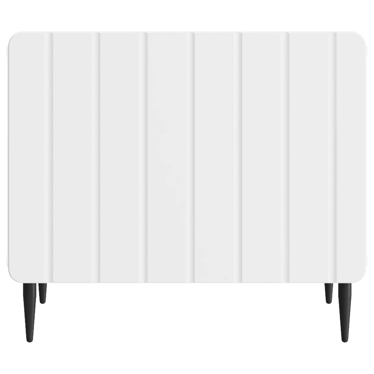 vidaXL Salontafel met lade Wit 49 x 50 x 42 cm Bewerkt hout