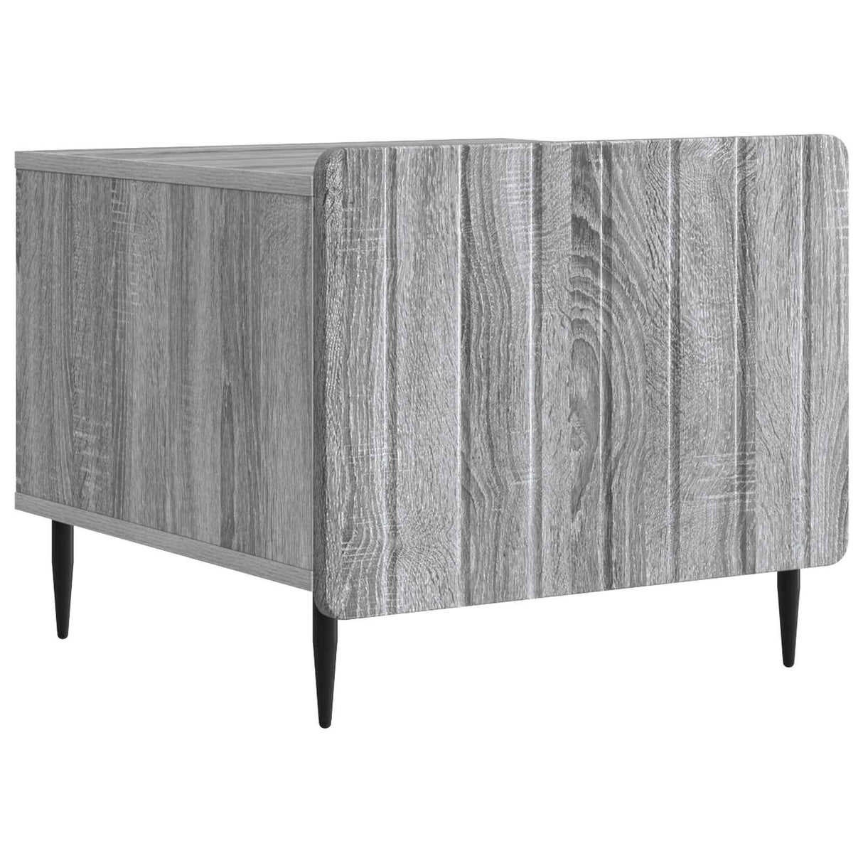 vidaXL Salontafel met lade Wit 49 x 50 x 42 cm Bewerkt hout