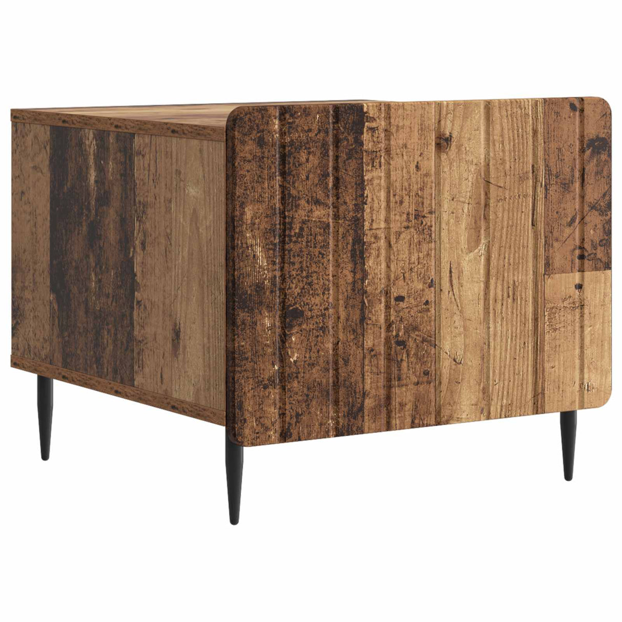 vidaXL Salontafel met lade Wit 49 x 50 x 42 cm Bewerkt hout