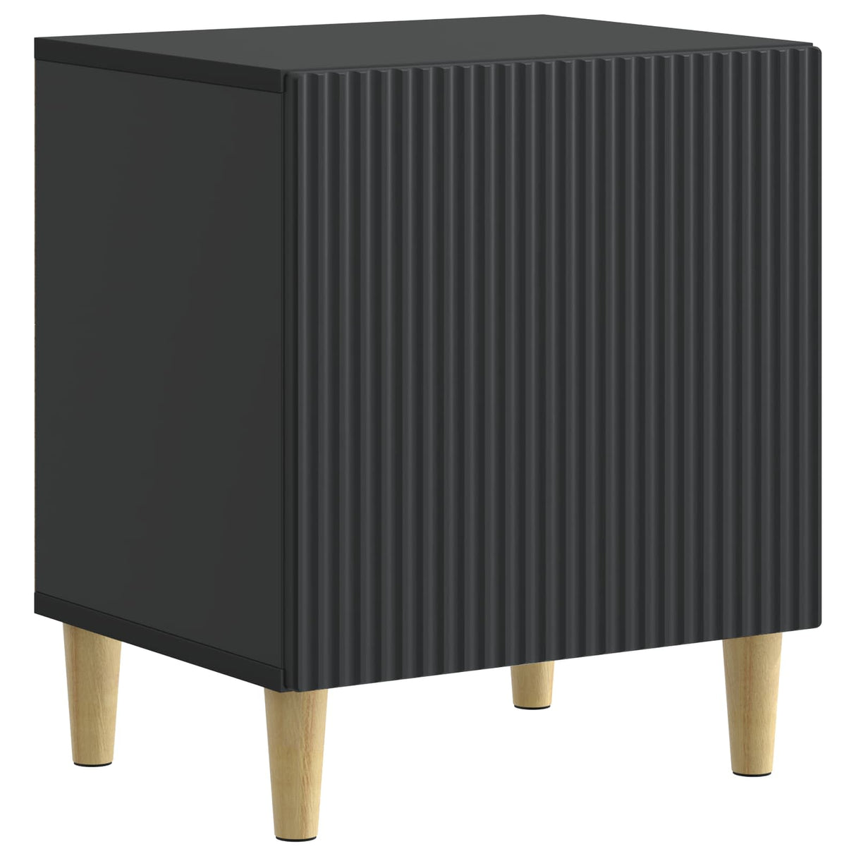 vidaXL Nachtkastje 2 pcs Wit 43 x 34,5 x 50 cm Bewerkt hout