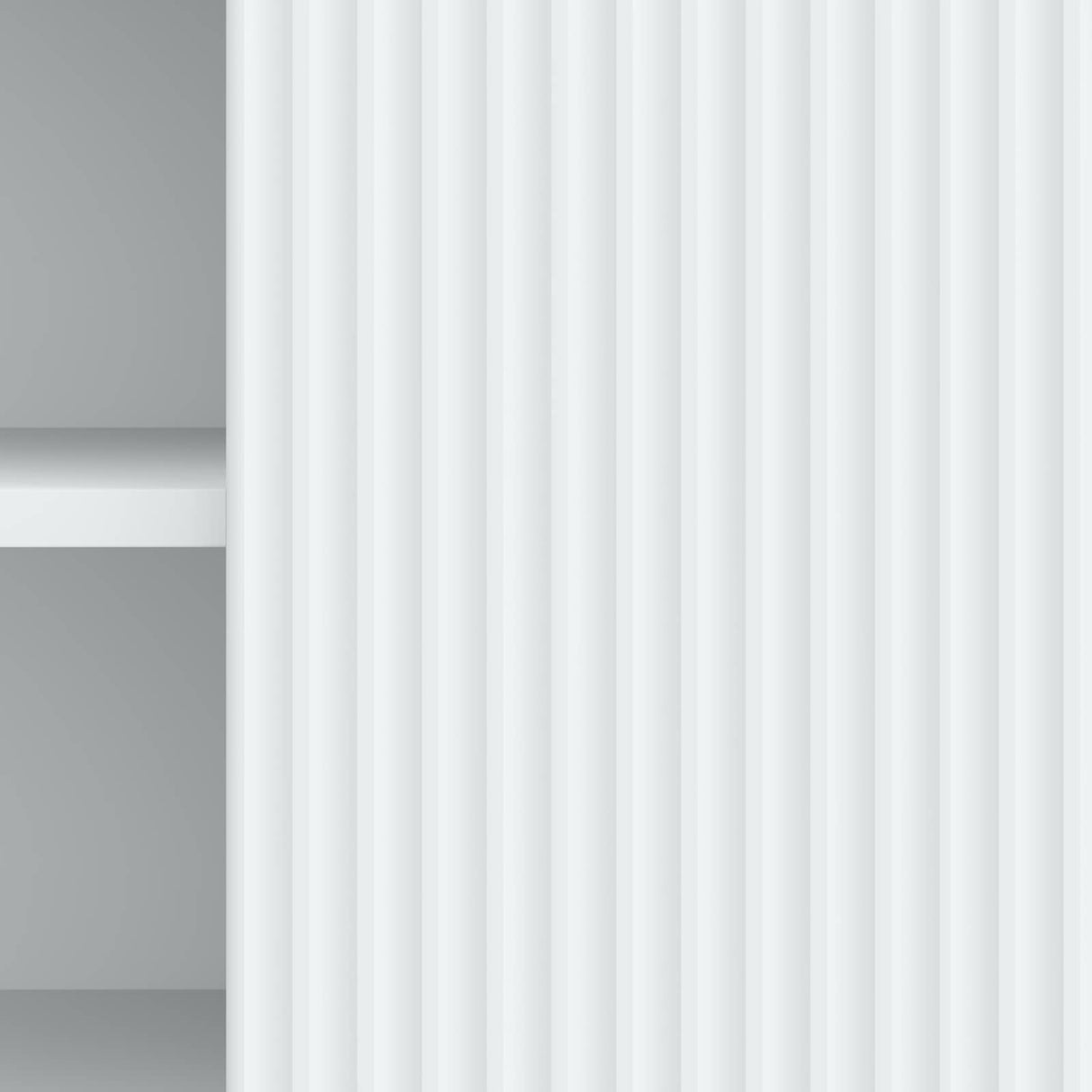 vidaXL TV Kast Wit 150 x 31 x 50 cm Bewerkt hout