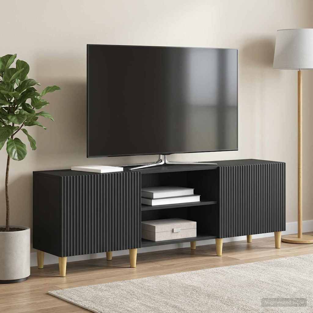 vidaXL TV Kast Wit 150 x 31 x 50 cm Bewerkt hout
