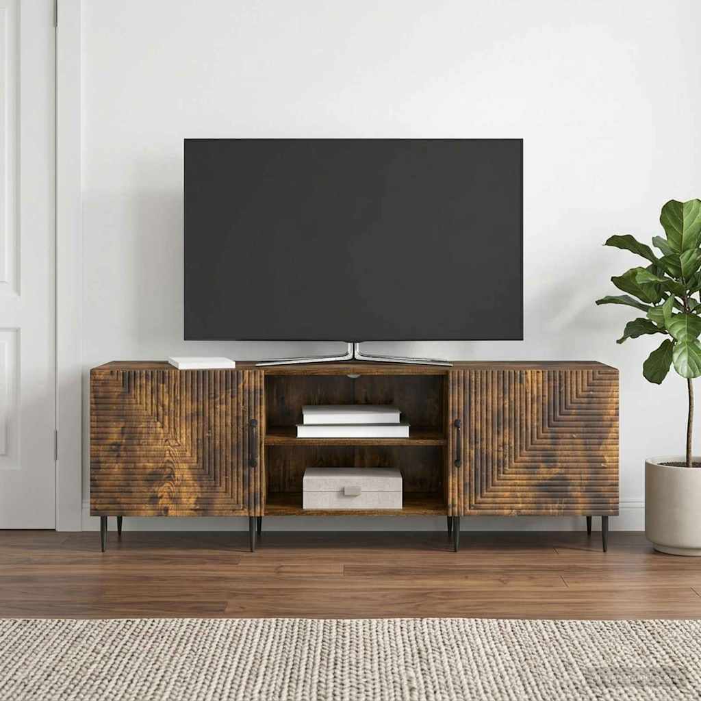 vidaXL TV Cabinet White 150 x 31 x 50 cm Engineered Wood