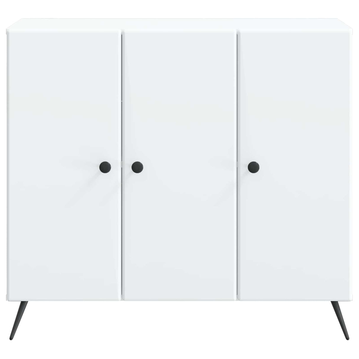 vidaXL Sideboard White 89 x 34.5 x 80 cm Engineered Wood