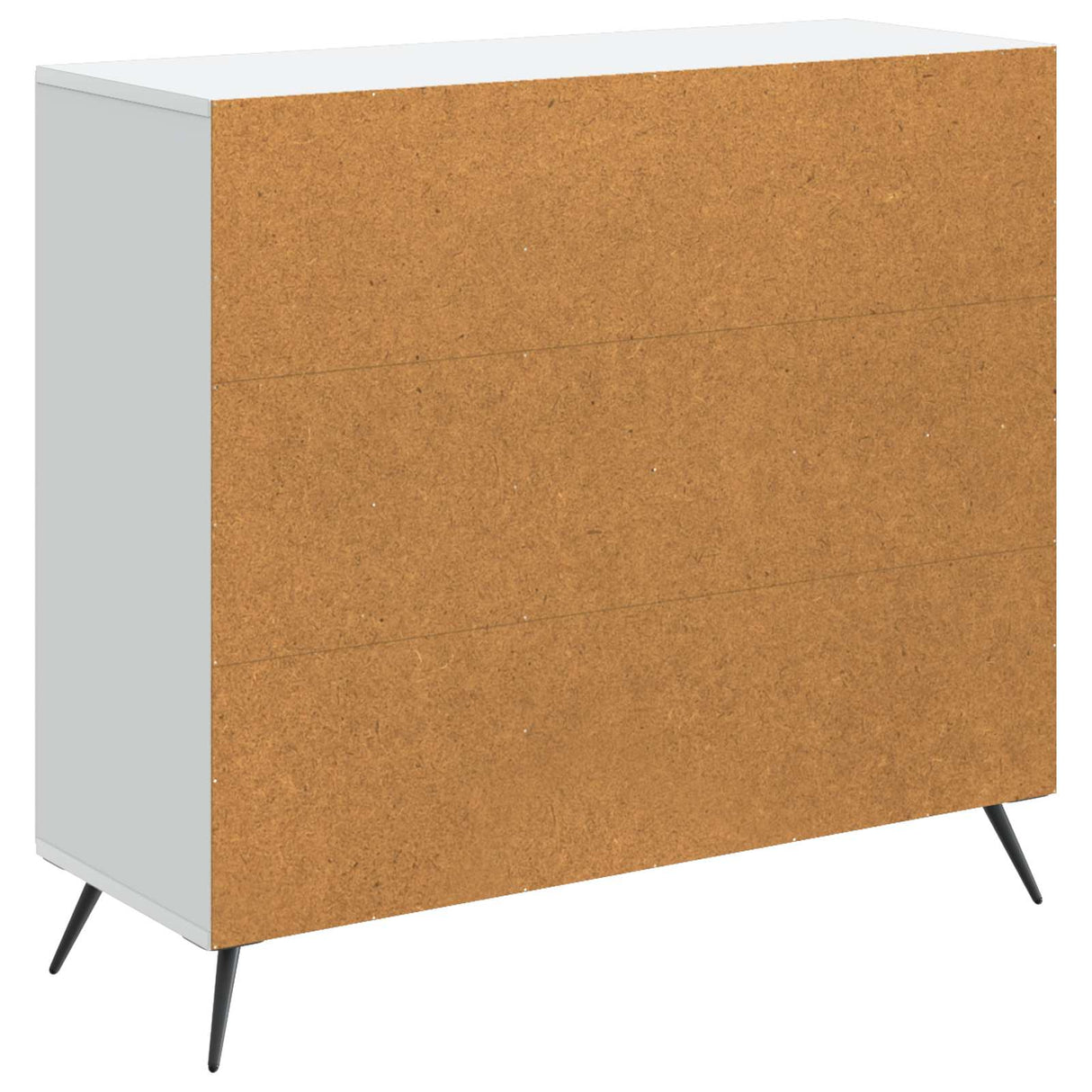 vidaXL Sideboard White 89 x 34.5 x 80 cm Engineered Wood