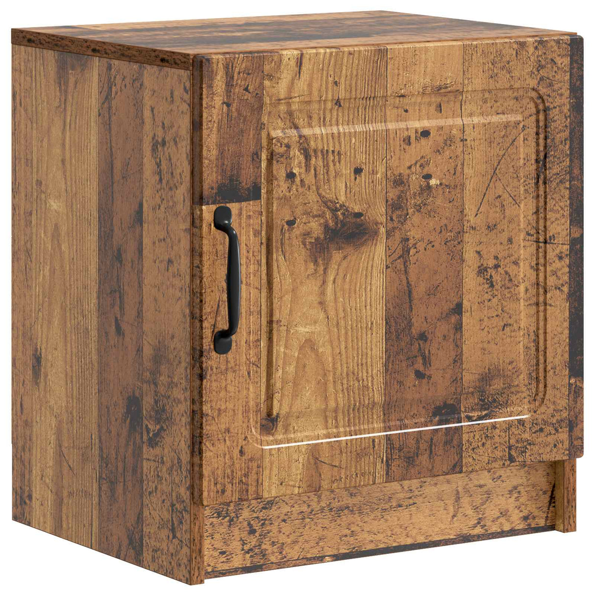 vidaXL Nachtkastje 2 pcs Wit 43 x 34,5 x 47 cm Bewerkt hout