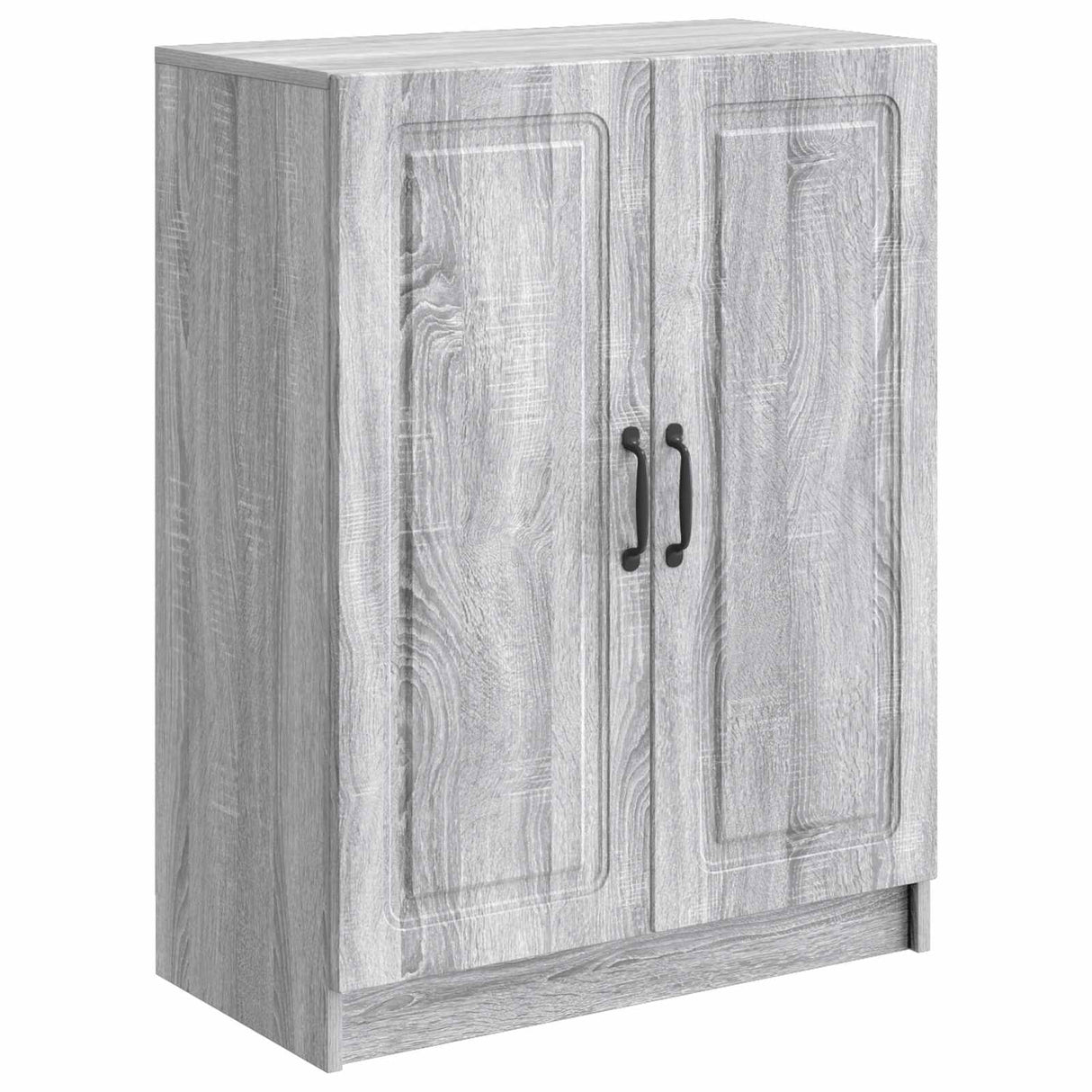 vidaXL Sideboard Black 66 x 34.5 x 87 cm Engineered Wood