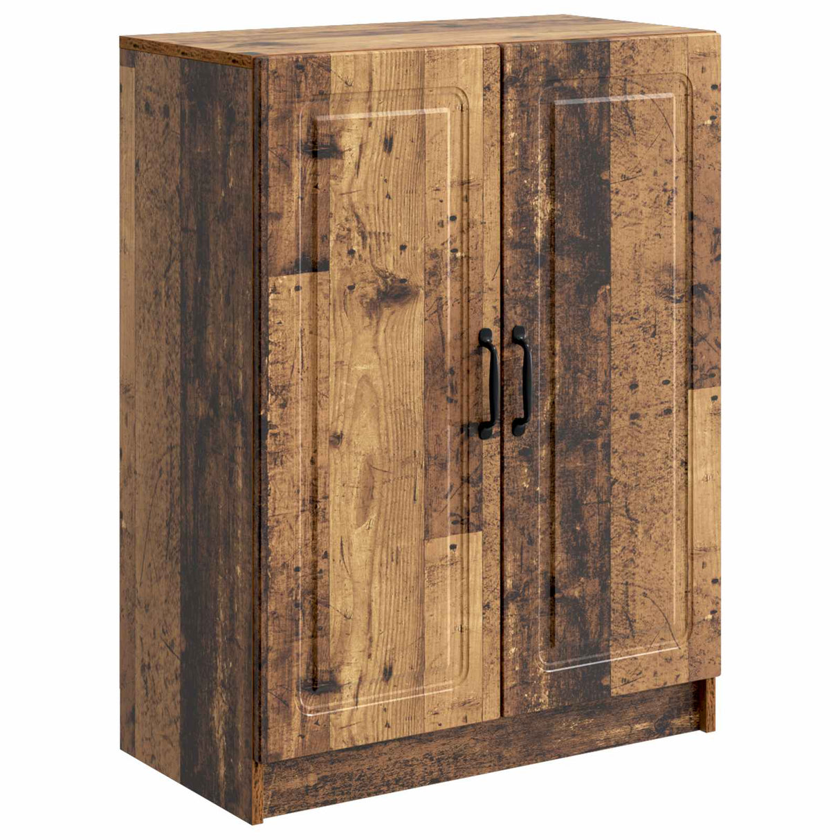 vidaXL Sideboard Black 66 x 34.5 x 87 cm Engineered Wood