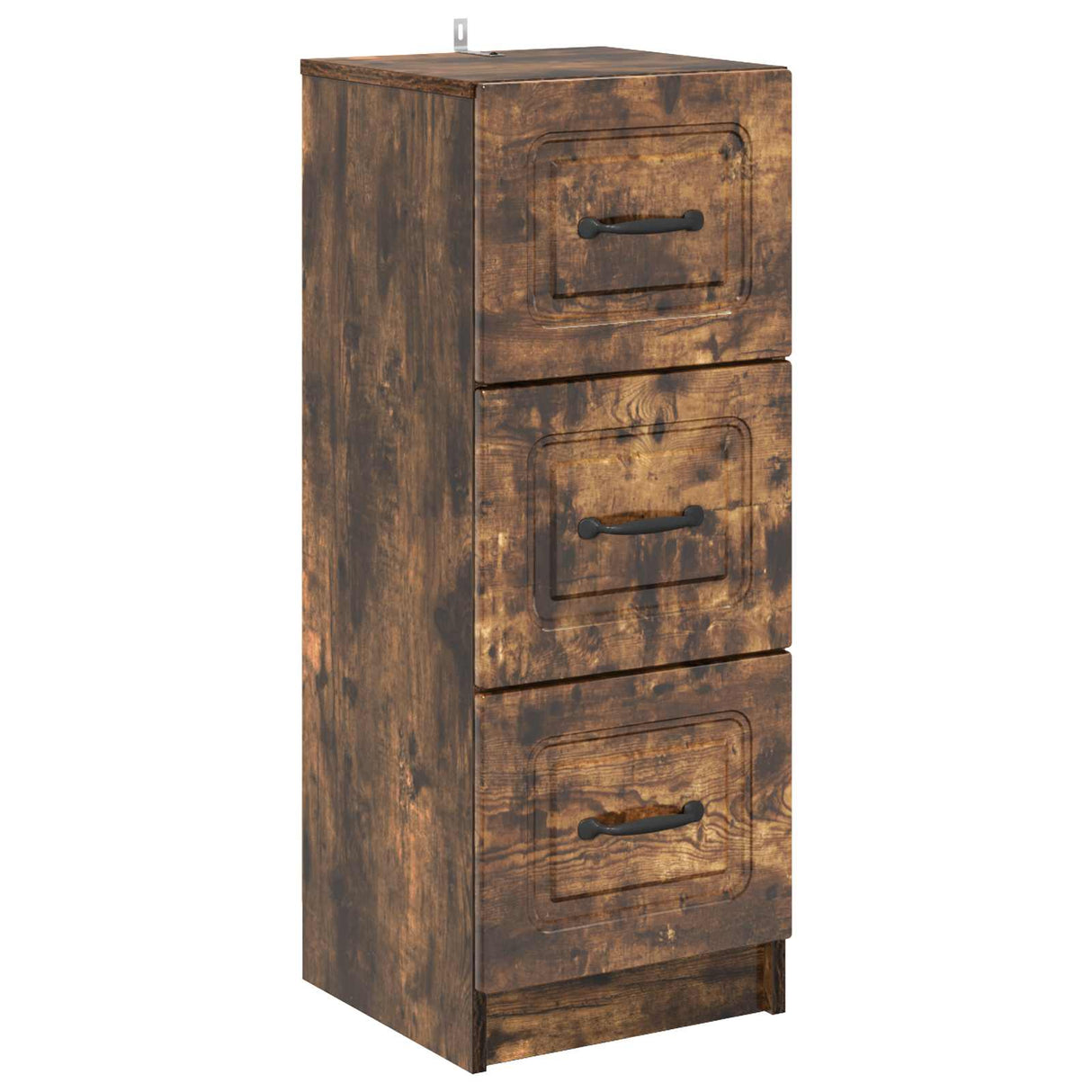 vidaXL Chest of Drawers White 33x34.5x87 cm Engineered Wood