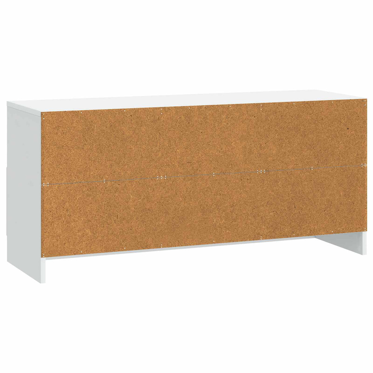 vidaXL TV Kast met lade Wit 102 x 34,5 x 47 cm Bewerkt hout