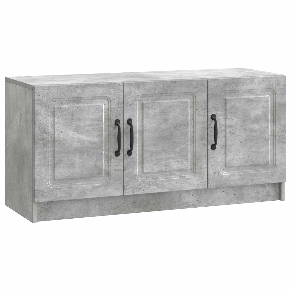 vidaXL TV Kast Zwart 99 x 34,5 x 47 cm Bewerkt hout