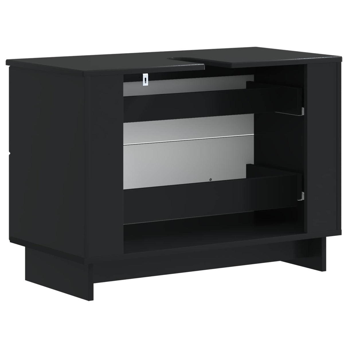 vidaXL EDE Bathroom Vanity Unit White 82 x 41 x 59 cm