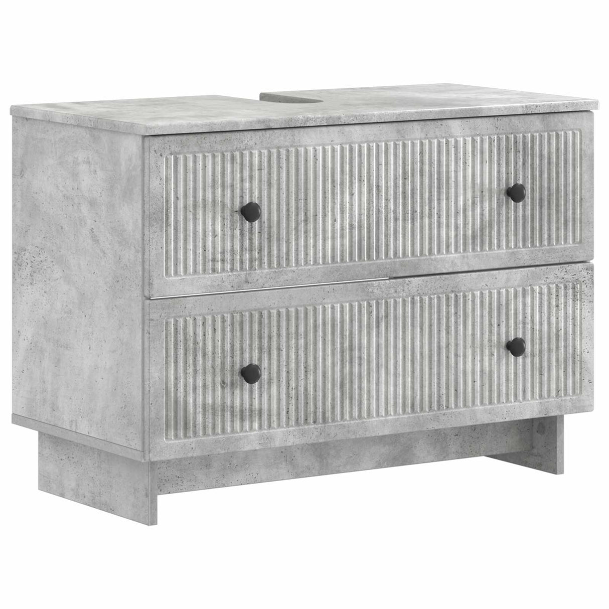 vidaXL EDE Bathroom Vanity Unit White 82 x 41 x 59 cm