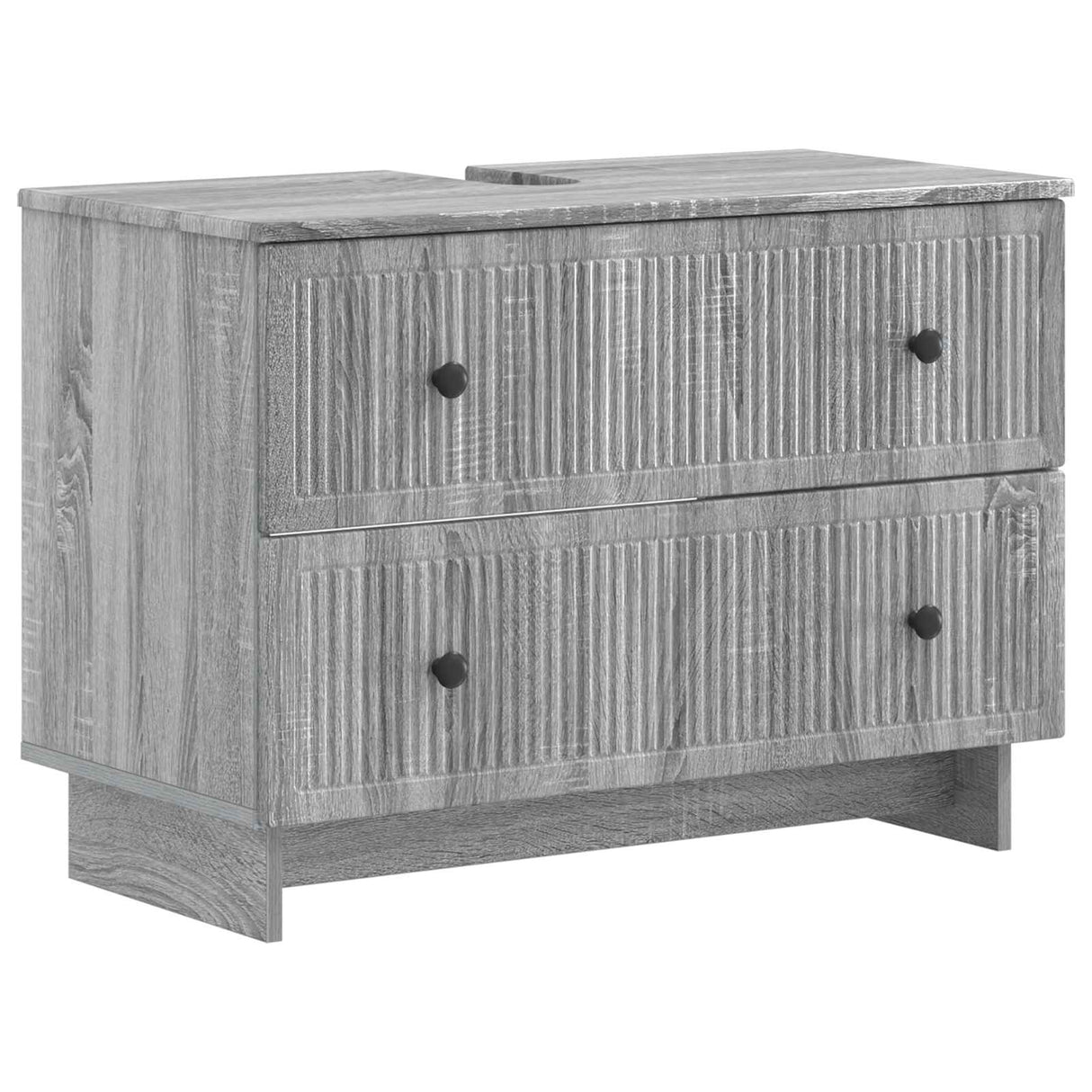 vidaXL EDE Bathroom Vanity Unit White 82 x 41 x 59 cm