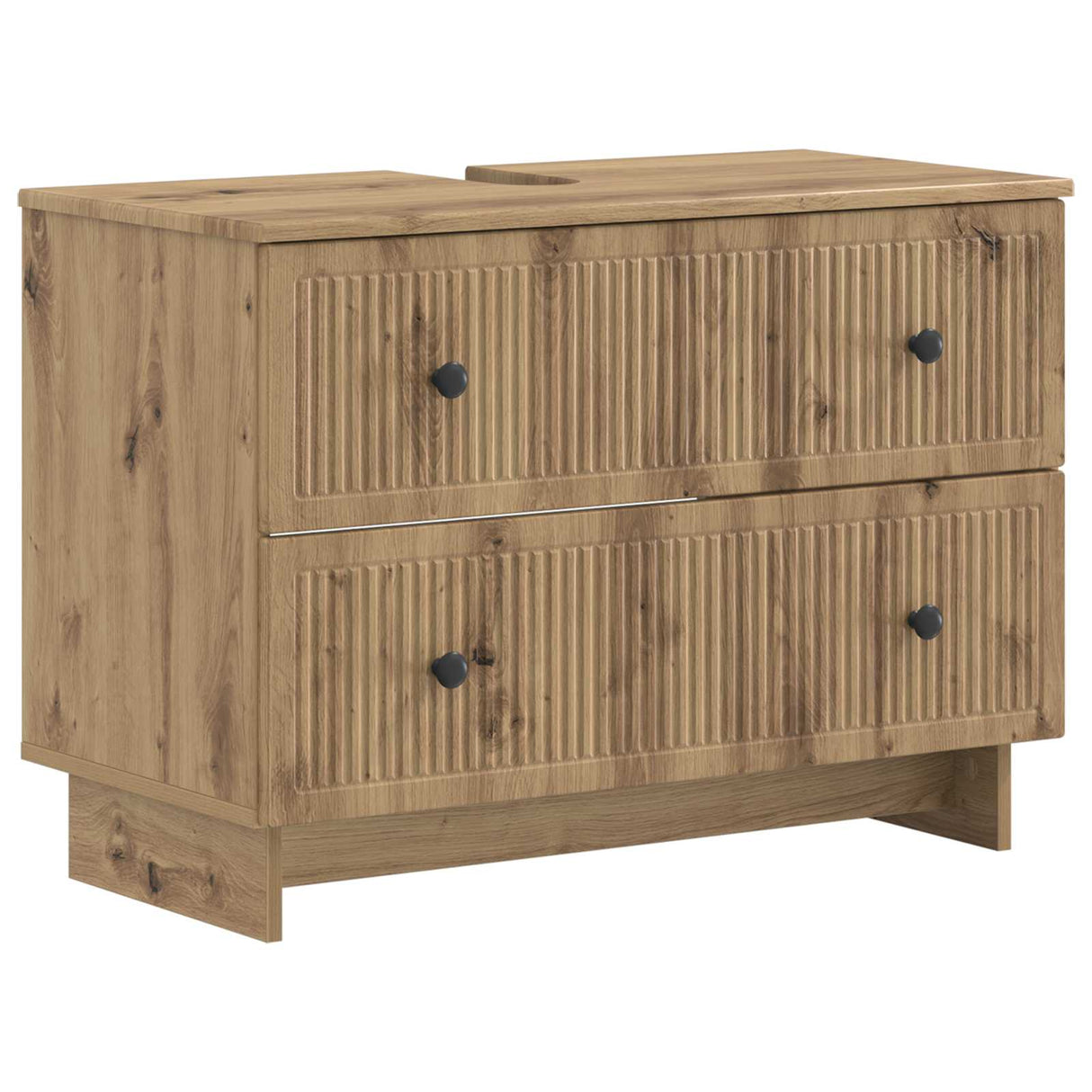 vidaXL EDE Bathroom Vanity Unit White 82 x 41 x 59 cm