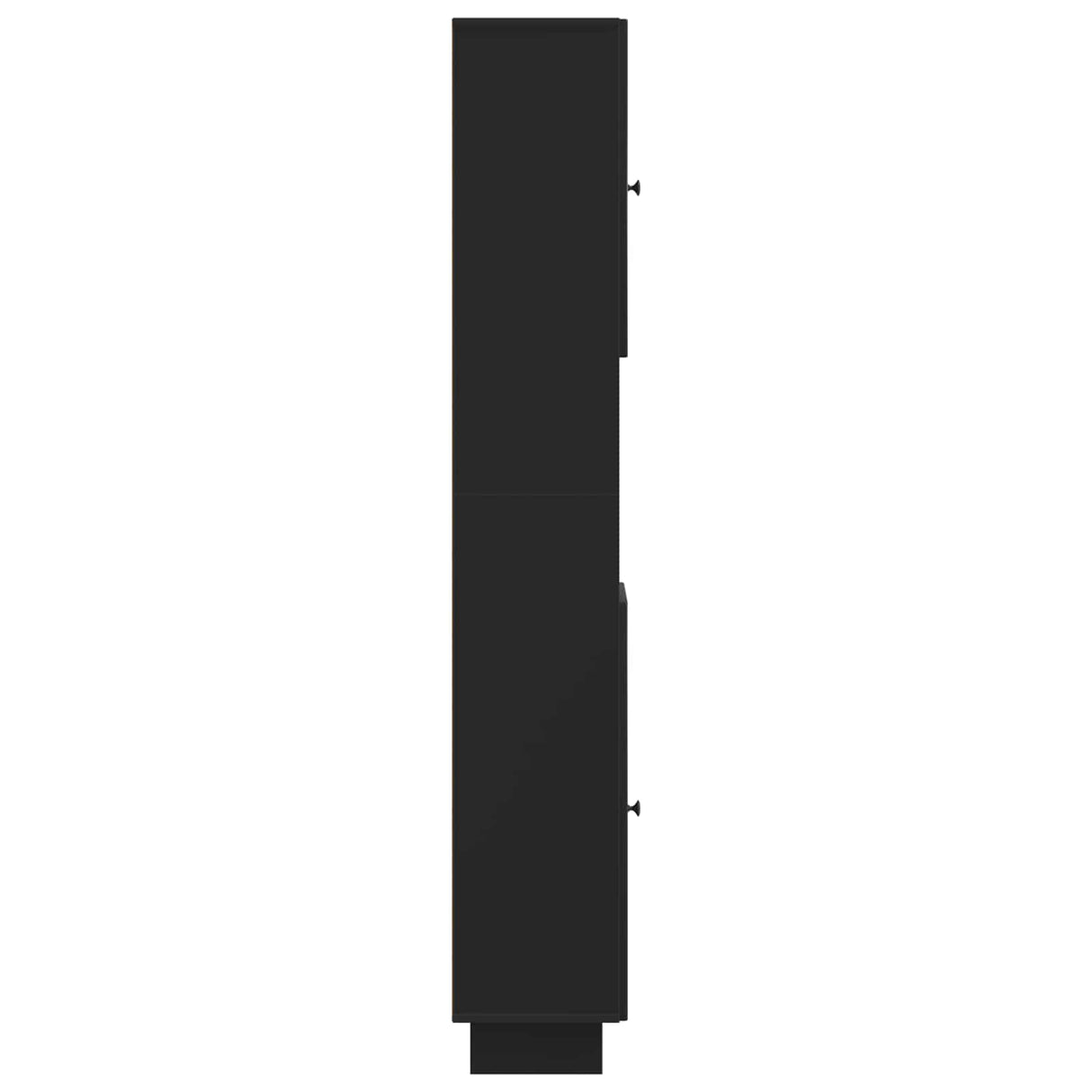 vidaXL Badkamerkast met Open Plank EDE Wit 30 x 31 x 190 cm