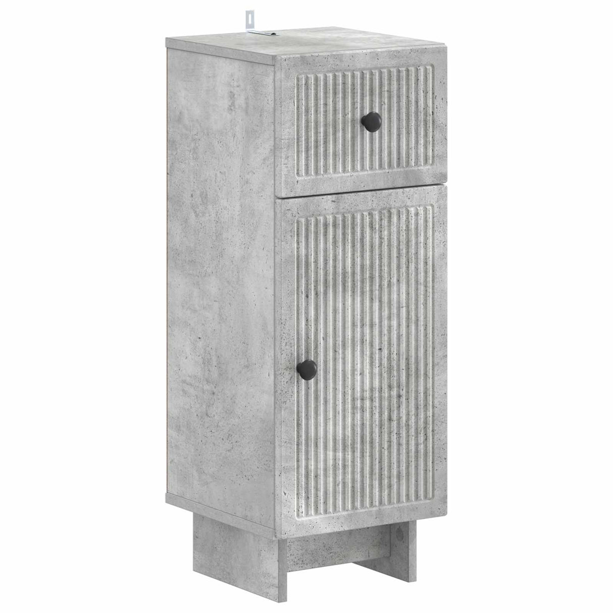 vidaXL Bathroom Storage Cabinet EDE White 30 x 31 x 80 cm Engineered Wood