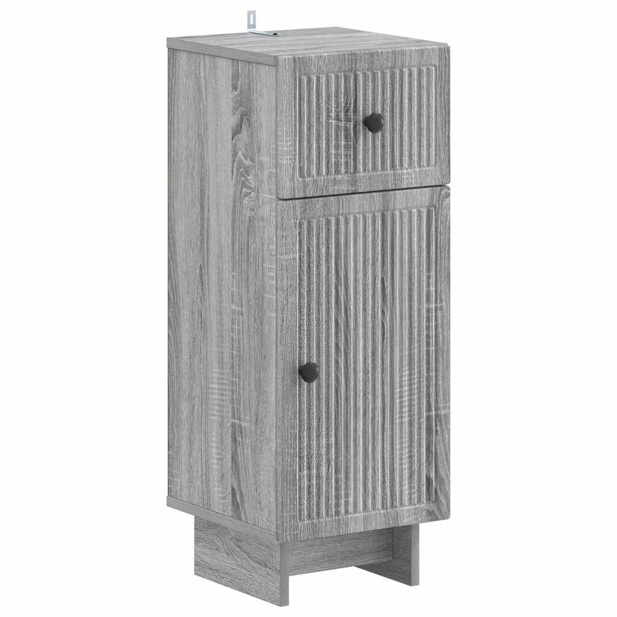 vidaXL Bathroom Storage Cabinet EDE White 30 x 31 x 80 cm Engineered Wood