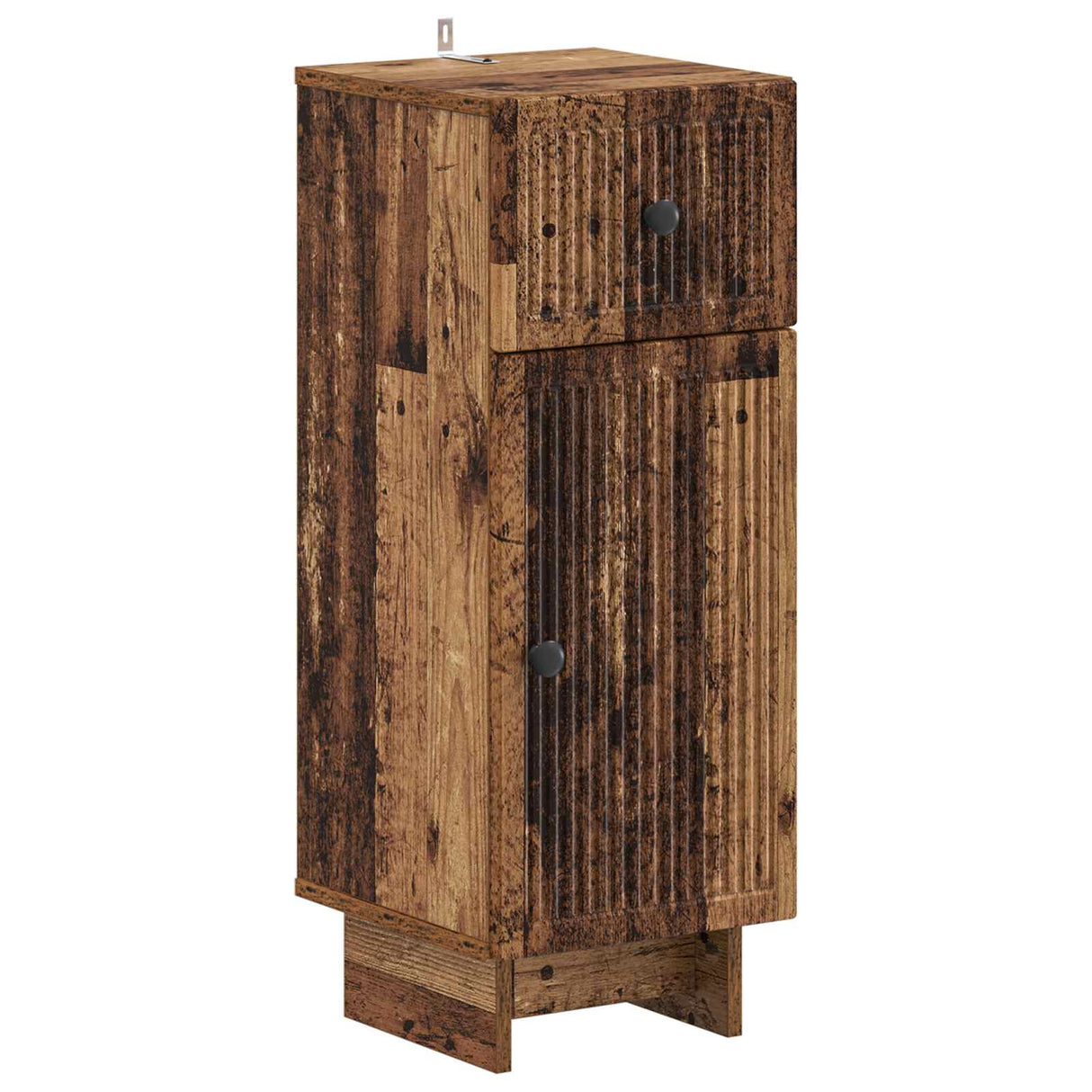 vidaXL Bathroom Storage Cabinet EDE White 30 x 31 x 80 cm Engineered Wood